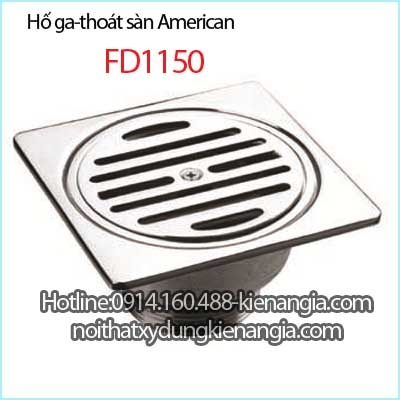 Hố ga-thoát sàn American 115x115 FD1150