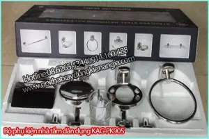 Bộ phụ kiện phòng tắm KAG-PK905