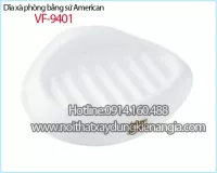 Dĩa xà phòng sứ AMERICAN VF9401