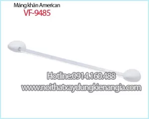 Máng treo khăn AMERICAN đế sứ VF9485