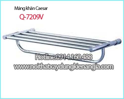 Giá treo khăn,kệ máng khăn tầng chính hãng  CAESAR Q7209V