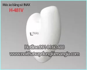 Móc áo bằng sứ INAX KF481V