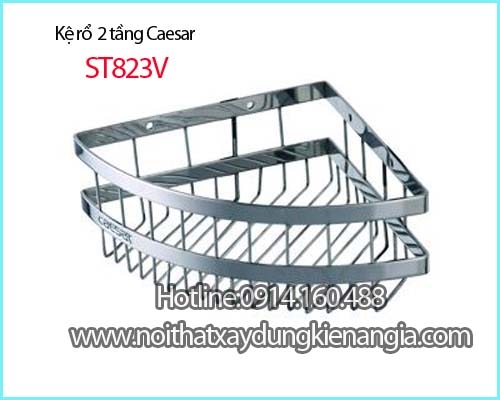 Kệ rổ xà phòng CAESAR ST823V
