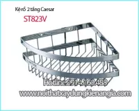 Kệ rổ xà phòng CAESAR ST823V
