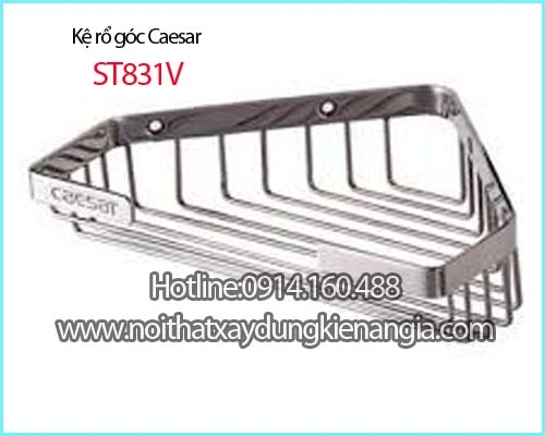 Kệ rổ xà phòng CAESAR KAG-ST831V