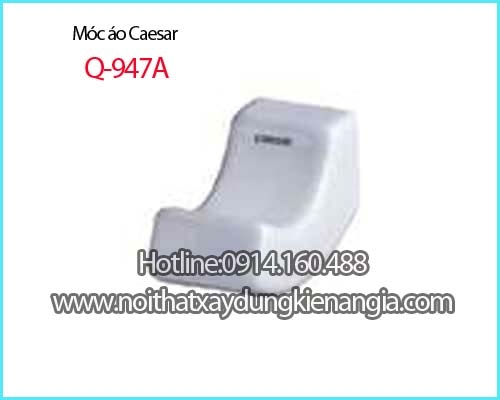 Móc áo bằng sứ CAESAR Q947A