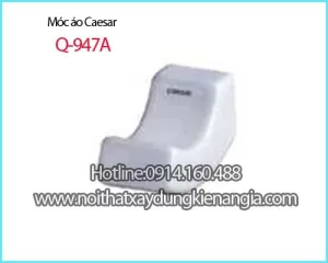 Móc áo bằng sứ CAESAR Q947A