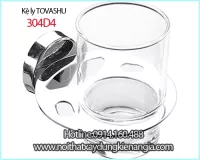 Kệ ly đơn, kệ ly bàn chải TOVASHU KAG-304D4