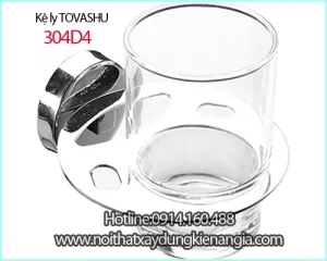 Kệ ly đơn, kệ ly bàn chải TOVASHU KAG-304D4