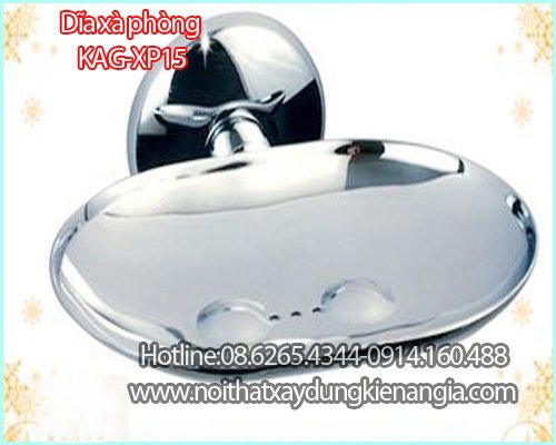 Dĩa xà phòng inox sus 304 KAG-XP15