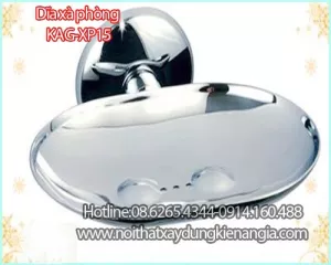Dĩa xà phòng inox sus 304 KAG-XP15