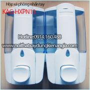 Hộp xà phòng nước nhấn tay đôi  KAG-HXPN13