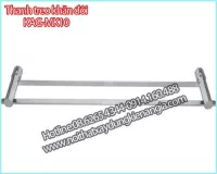 Máng khăn đôi đế tròn cao cấp KAG-MK10