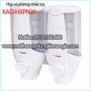 Hộp xà phòng nhấn tay đôi KAG-HXPN20