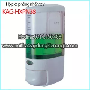 Hộp xà phòng nhấn tay KAG-HXPN38