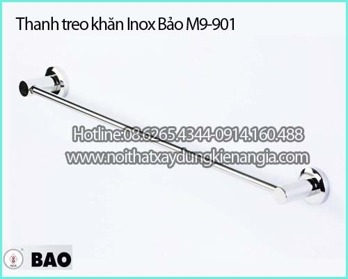 Giá treo khăn INOX BẢO M9-901