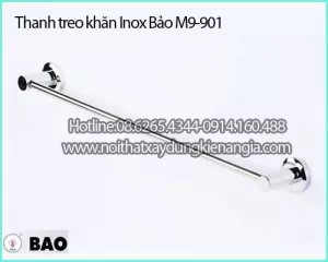 Giá treo khăn INOX BẢO M9-901