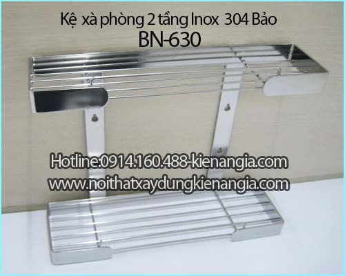Kệ xà phòng Inox 304 BẢO KAG-BN630