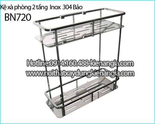 Kệ xà phòng Inox 304 BẢO KAG-BN720