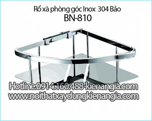 Rổ xà phòng góc INOX 304 BẢO KAG-BN810