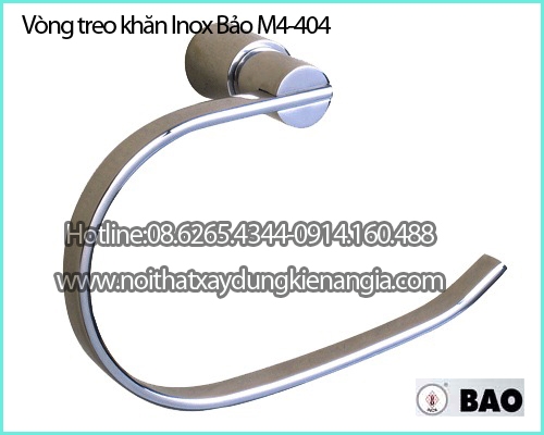 Vòng treo khăn INOX BẢO M4-404