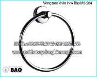 Vòng treo khăn INOX BẢO M5-504
