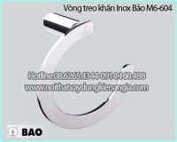 Vòng treo khăn INOX BẢO M6-604