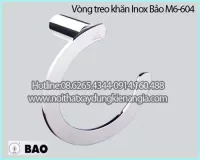 Vòng treo khăn INOX BẢO M6-604