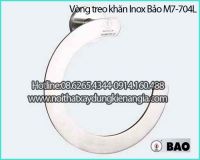 Vòng treo khăn INOX BẢO M7-704L