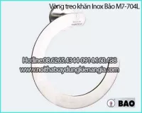 Vòng treo khăn INOX BẢO M7-704L