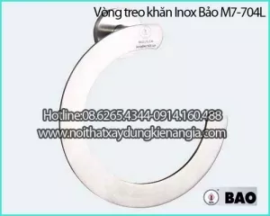 Vòng treo khăn INOX BẢO M7-704L