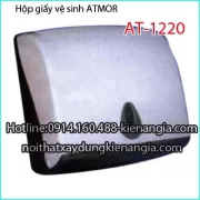 Hộp giấy vệ sinh nhựa ATMOR AT-1220