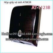 Hộp giấy vệ sinh nhựa ATMOR-AT1123B