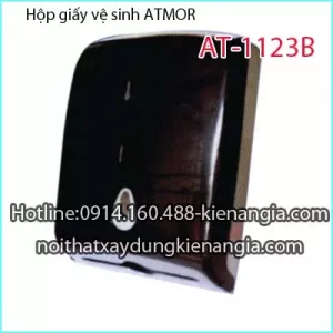 Hộp giấy vệ sinh nhựa ATMOR-AT1123B