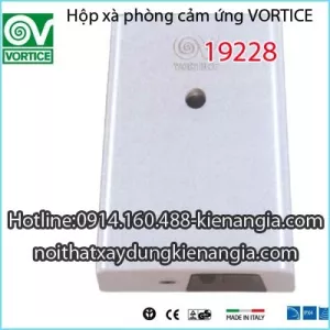 Hộp xà phòng cảm ứng Italy-VORTICE-19228