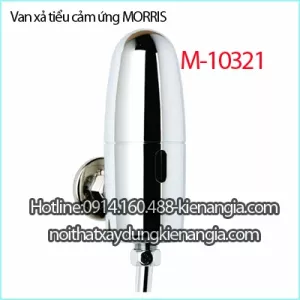 Van xả tiểu cảm ứng Morris- Atmor M10321 Pin