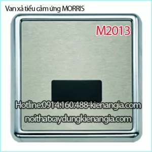 Van xả tiểu cảm ứng Morris- Atmor M2013 Pin( Điện)