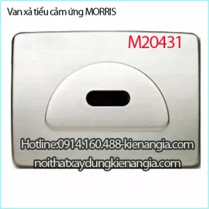 Van xả tiểu cảm ứng Morris- Atmor M20431 Pin ( điện 220V)