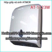 Hộp giấy vệ sinh nhựa ATMOR AT 1123W