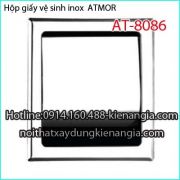Hộp giấy vệ sinh âm tường  ATMOR AT 8086