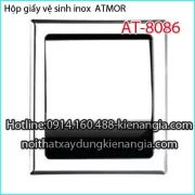 Hộp giấy vệ sinh âm tường  ATMOR AT 8086