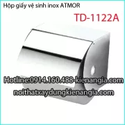Hộp giấy vệ sinh ATMOR TD 1122A