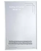 Gương kính phòng tắm 45x60 CAESAR-M119