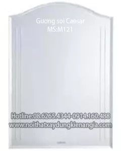 Gương kính phòng tắm 50x70 CAESAR-M121