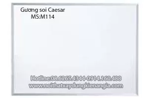 Gương kính PHÒNG TẮM 800x600 CAESAR-M114