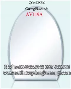 Gương Bỉ Tân An Vinh 450x530 AV119A