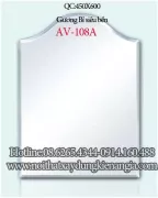 Gương Bỉ giá rẻ Tân An Vinh 450x600 AV108A