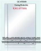 Gương Bỉ mài lõm Tân An Vinh 450x600 KAG-AV510A