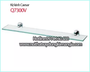 Kệ kính,Kệ gương phòng tắm CAESAR Q7300V