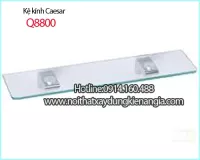 Kệ kính,kệ gương,kệ lavabo phòng tắm CAESAR Q8800